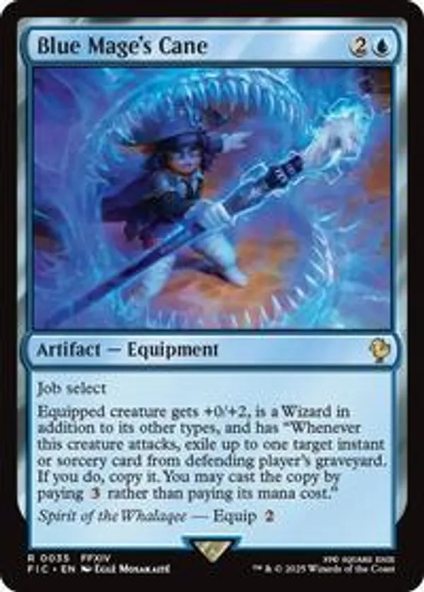 Blue Mage's Cane (Surge Foil)