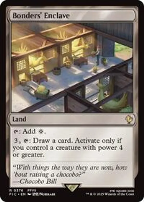 Bonders' Enclave (Surge Foil)