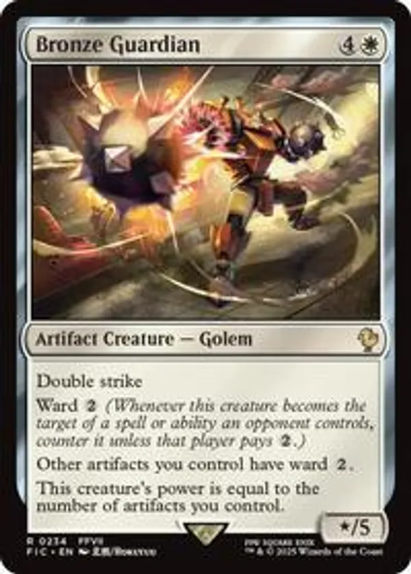 Bronze Guardian (Surge Foil)