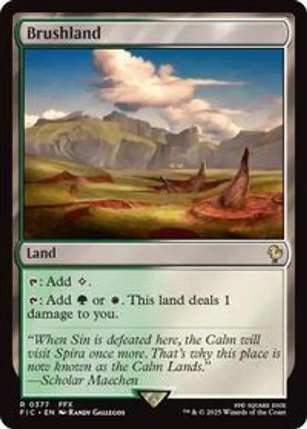 Brushland (Surge Foil)
