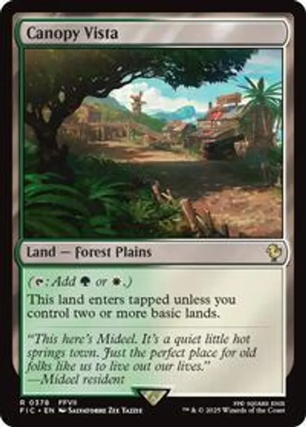 Canopy Vista (Surge Foil)