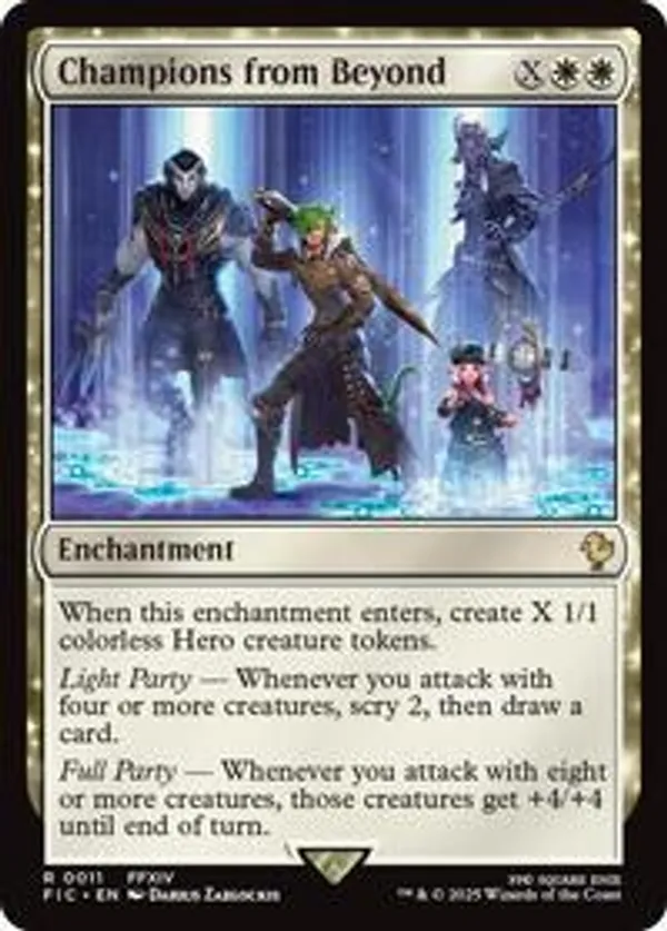 Champions from Beyond (Surge Foil)