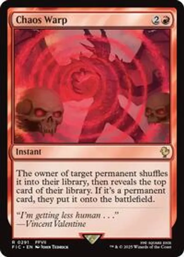 Chaos Warp (Surge Foil)