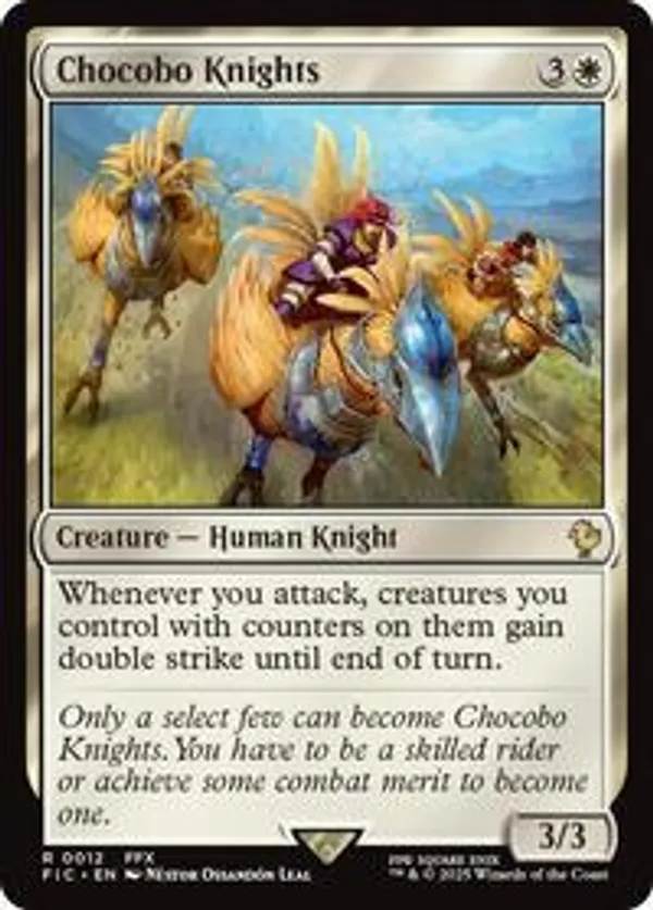Chocobo Knights (Surge Foil)