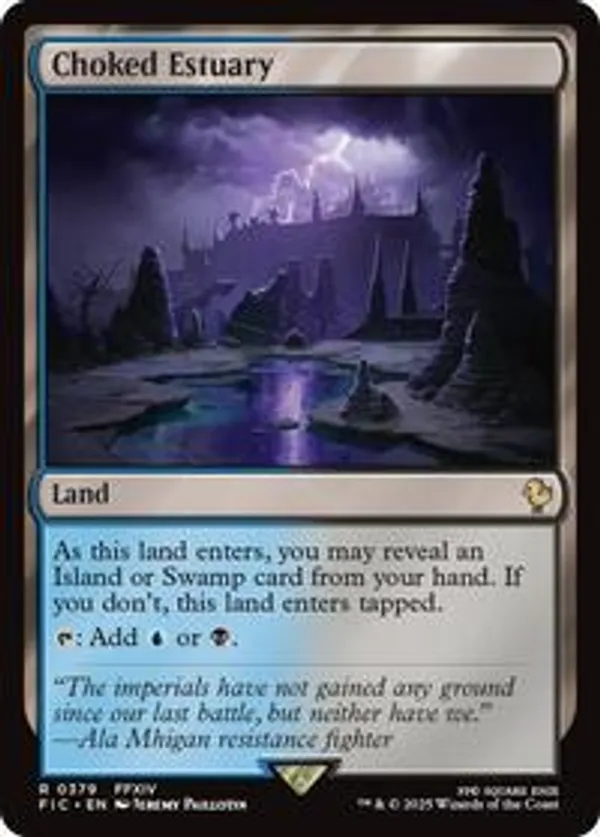Choked Estuary (Surge Foil)