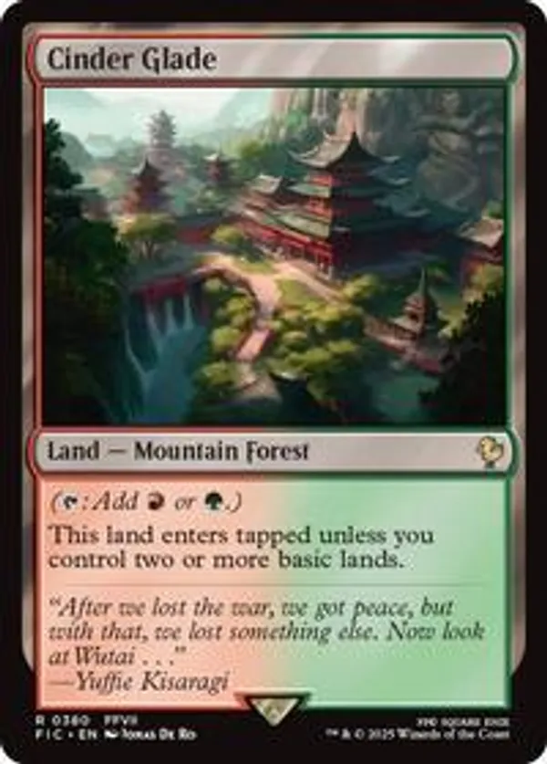 Cinder Glade (Surge Foil)