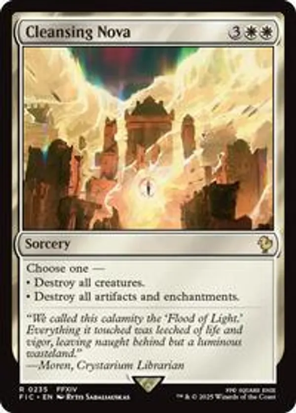 Cleansing Nova (Surge Foil)