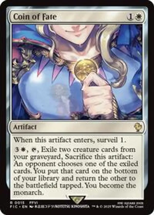 Coin of Fate (Surge Foil)