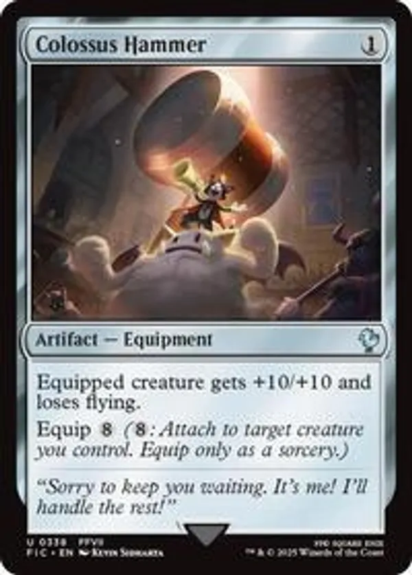 Colossus Hammer (Surge Foil)