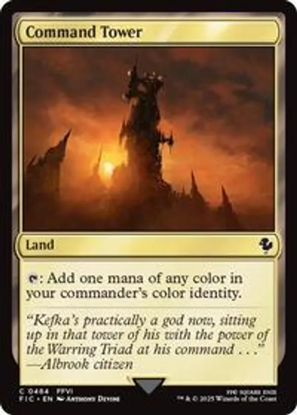 Command Tower (Future Sight) • Mystery Booster 2 (MB2) #256