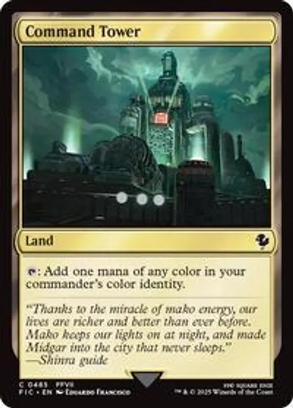 Command Tower (0485) (Surge Foil)