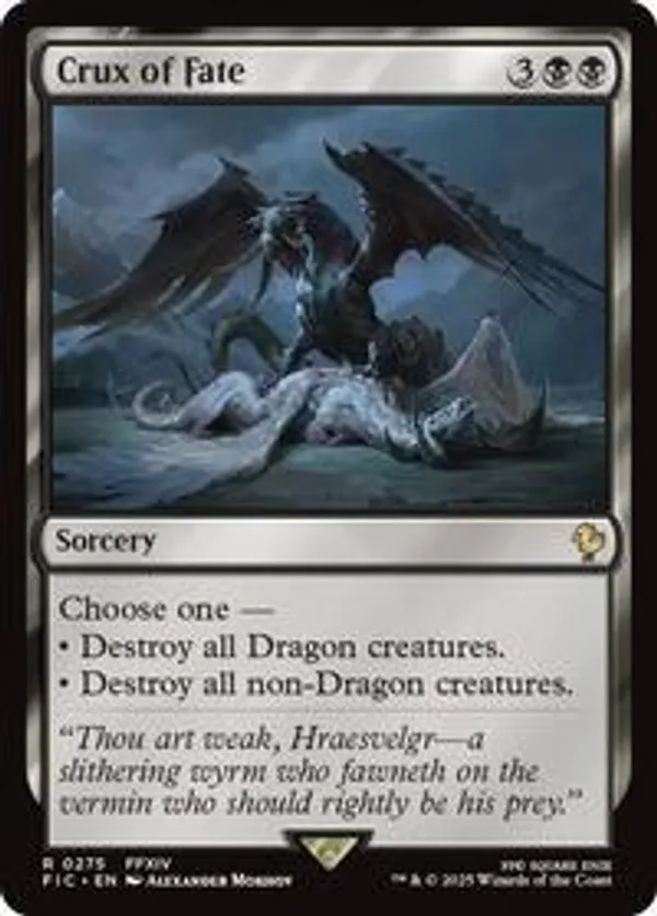 Crux of Fate (Surge Foil)