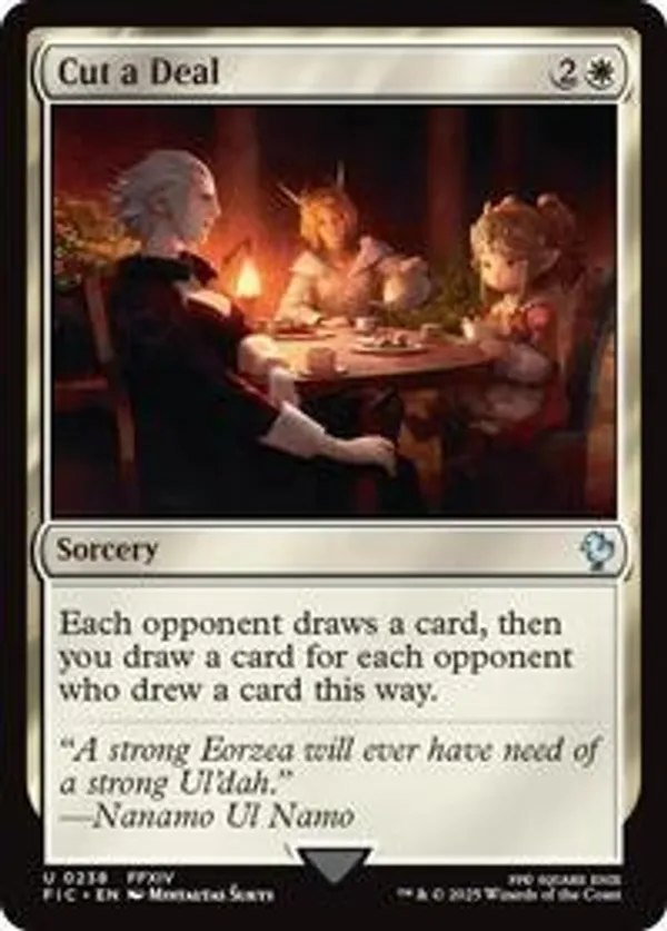 Cut a Deal (Surge Foil)