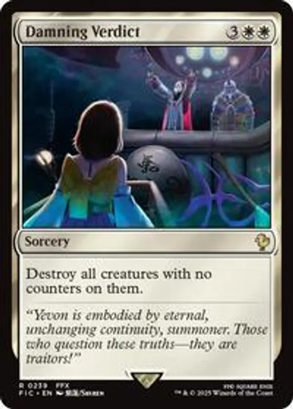 Damning Verdict (Surge Foil)