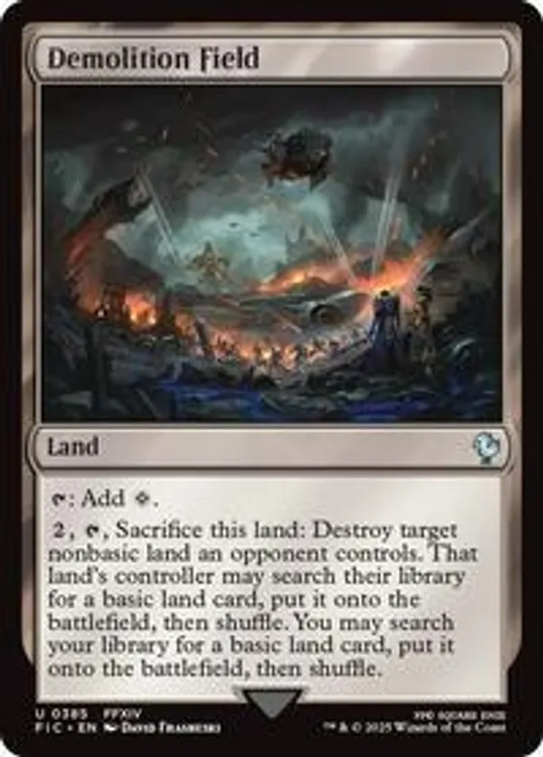 Demolition Field (Surge Foil)