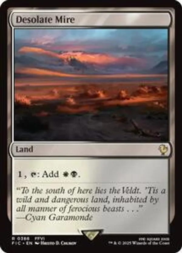 Desolate Mire (Surge Foil)