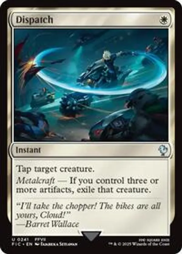 Dispatch (Surge Foil)