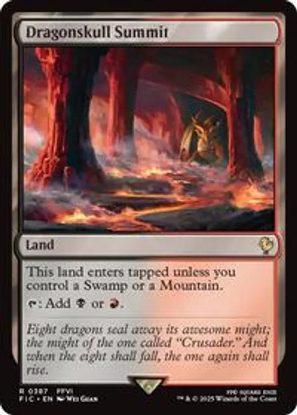 Dragonskull Summit (Surge Foil)