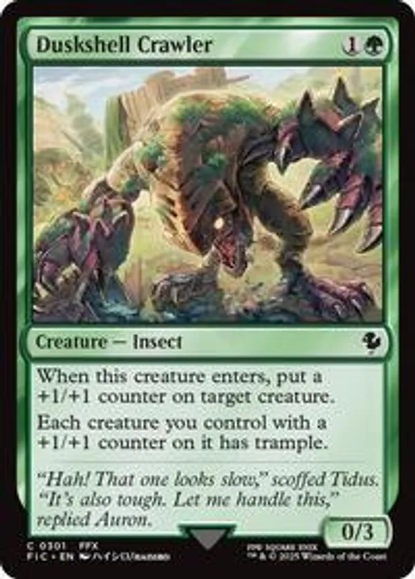 Duskshell Crawler (Surge Foil)