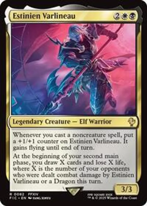 Estinien Varlineau (Surge Foil)