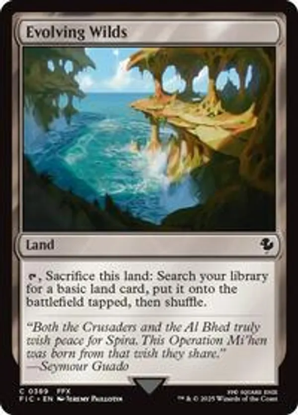 Evolving Wilds (Surge Foil)