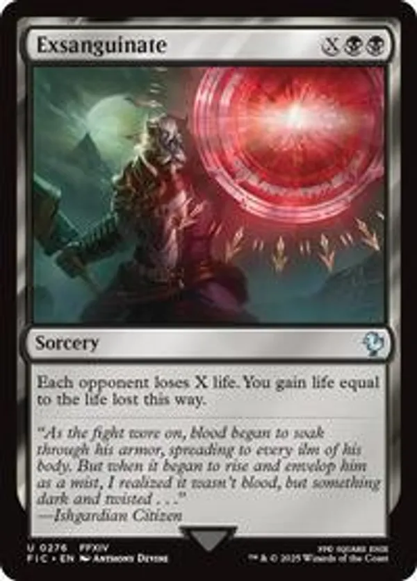 Exsanguinate (Surge Foil)
