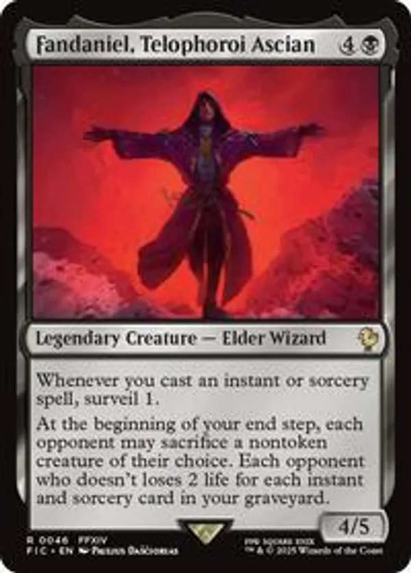 Fandaniel, Telophoroi Ascian (Surge Foil)