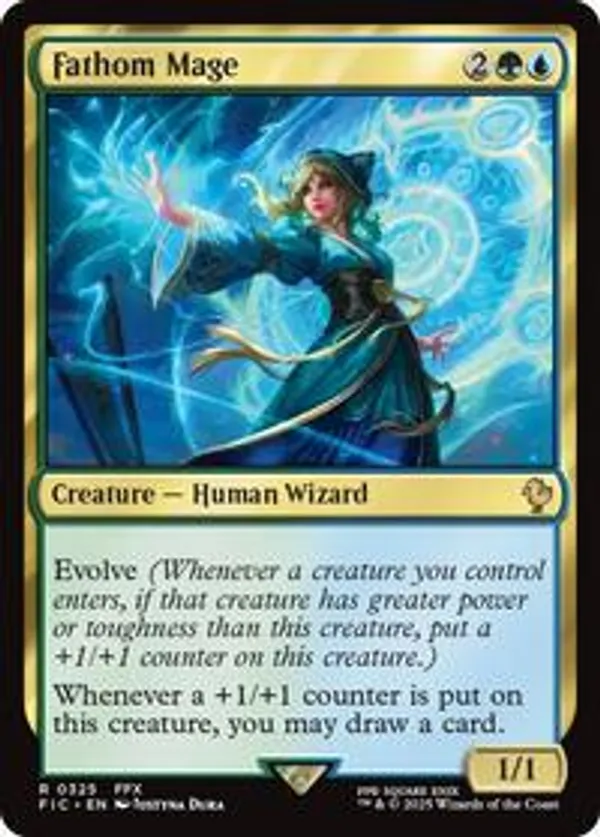 Fathom Mage (Surge Foil)