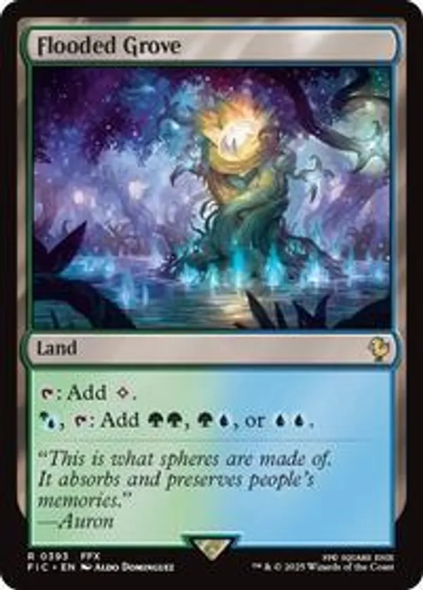 Flooded Grove (Surge Foil)