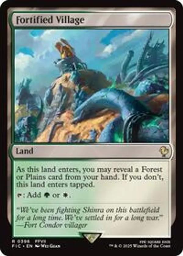 Fortified Village (Surge Foil)