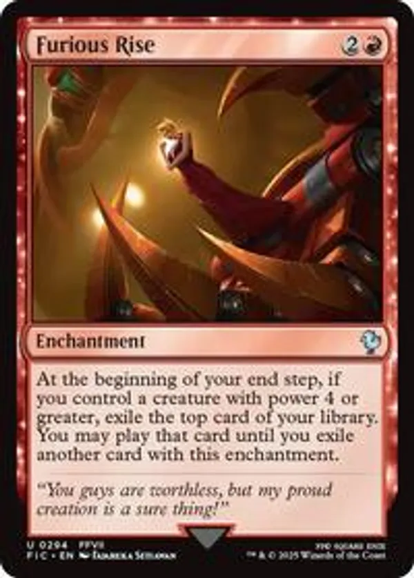 Furious Rise (Surge Foil)