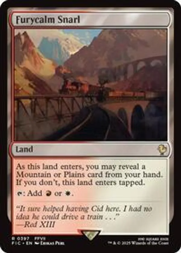 Furycalm Snarl (Surge Foil)