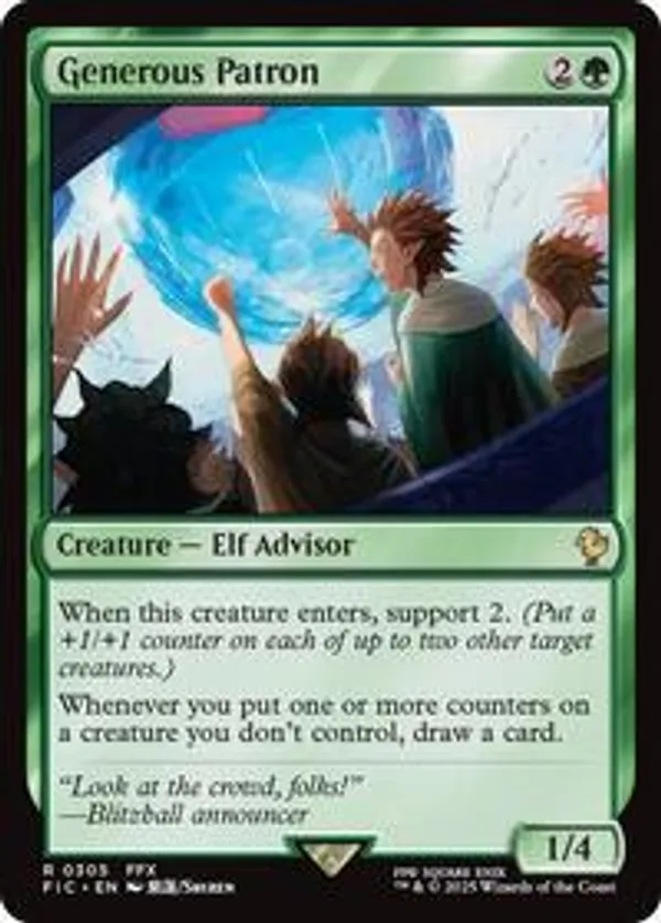 Generous Patron (Surge Foil)
