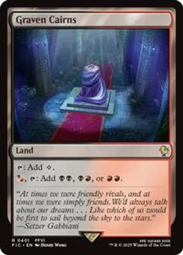 Graven Cairns (Surge Foil)