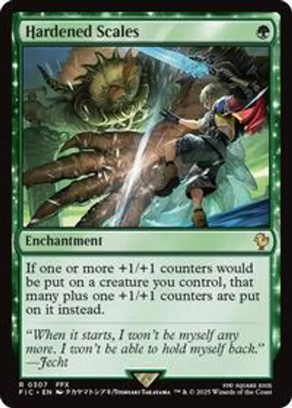 Hardened Scales (Surge Foil)