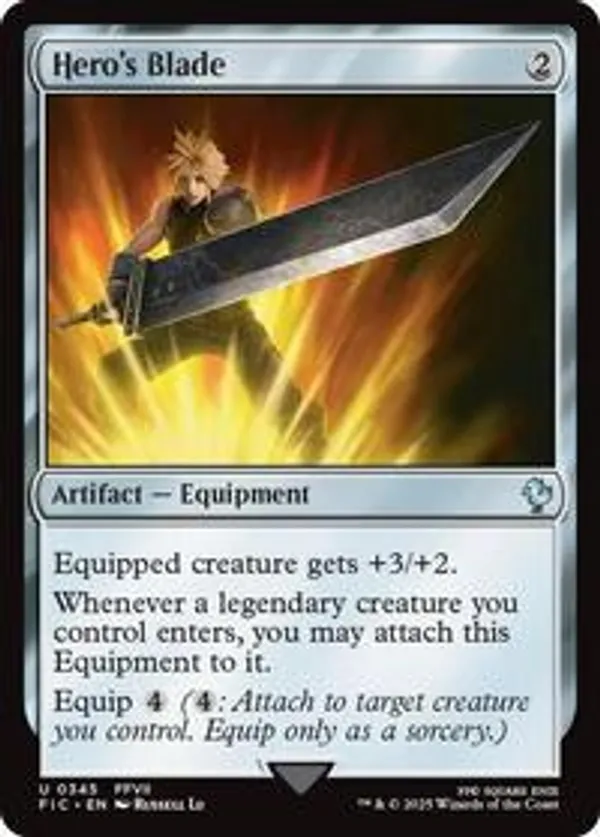 Hero's Blade (Surge Foil)