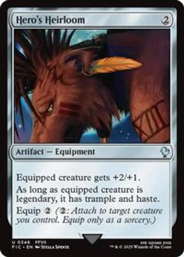 Hero's Heirloom (Surge Foil)