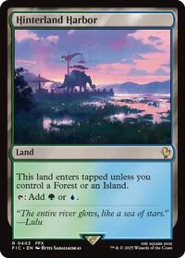 Hinterland Harbor (Surge Foil)