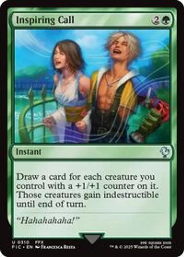 Inspiring Call (Surge Foil)