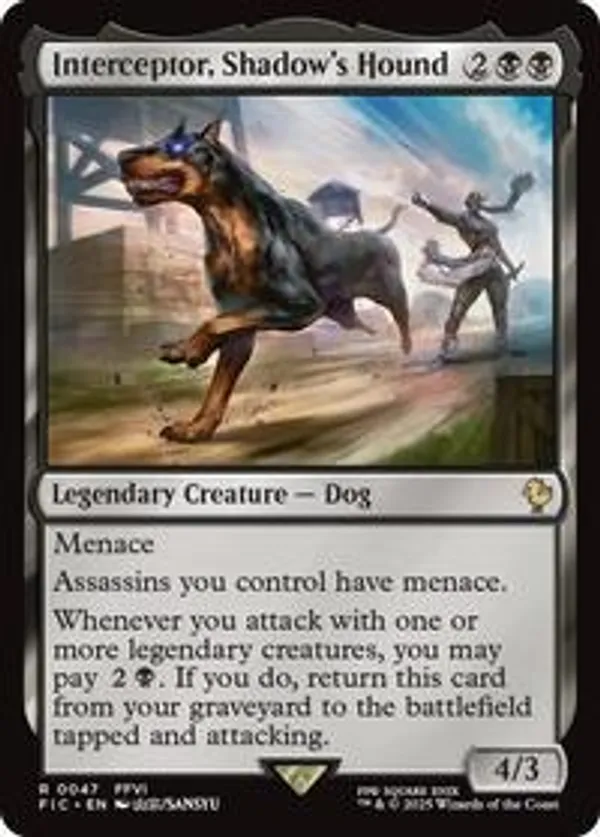 Interceptor, Shadow's Hound (Surge Foil)