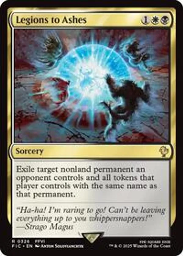 Legions to Ashes (Surge Foil)