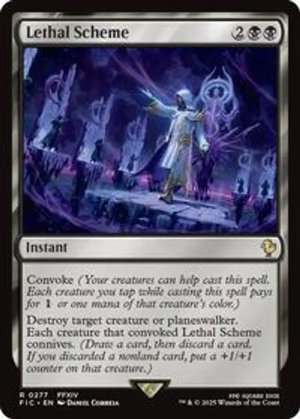 Lethal Scheme (Surge Foil)