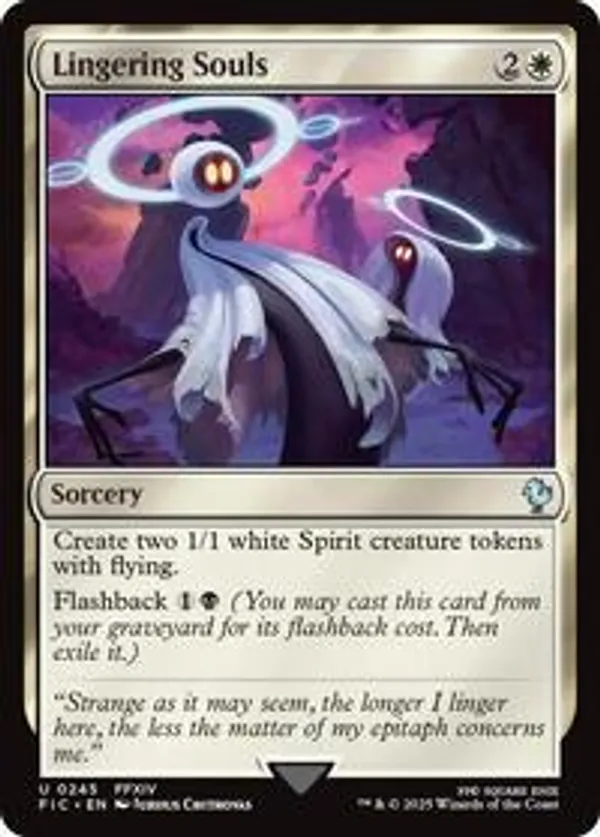Lingering Souls (Surge Foil)