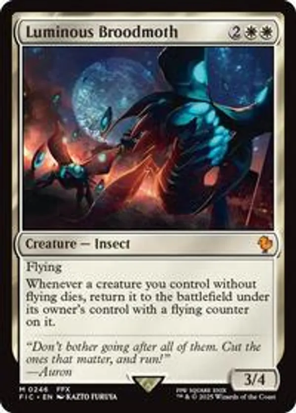 Luminous Broodmoth (Surge Foil)