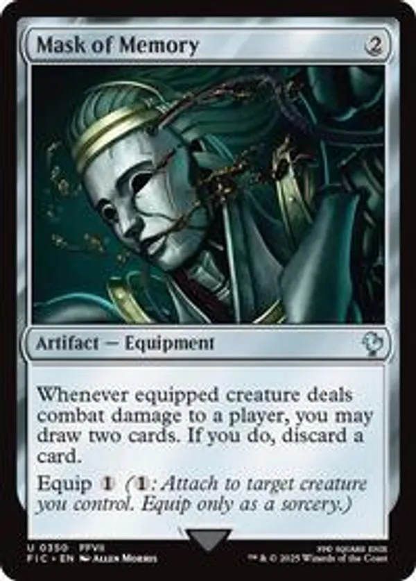 Mask of Memory (Surge Foil)
