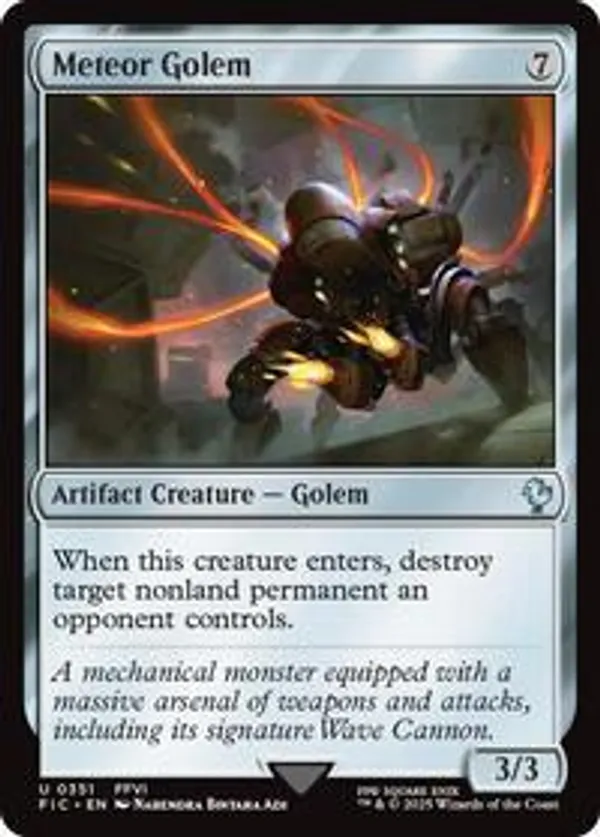 Meteor Golem (Surge Foil)
