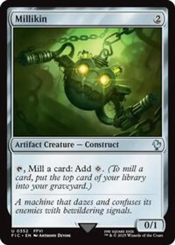 Millikin (Surge Foil)