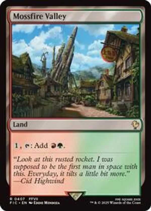 Mossfire Valley (Surge Foil)