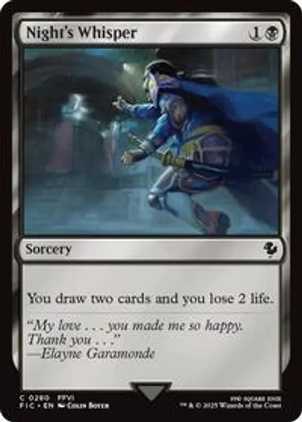 Night's Whisper (Surge Foil)