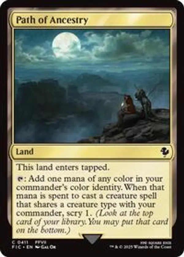 Path of Ancestry (Surge Foil)